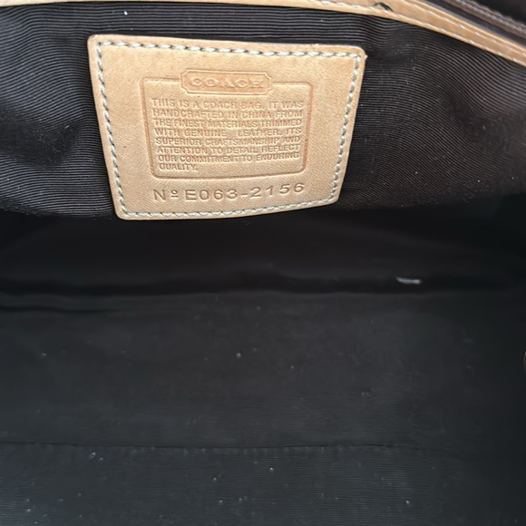 Coach handbag - Picture 4 of 11